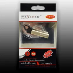 AURICOLARE BLUETOOTH UNIVERSALE AD ALTA PRESTAZIONE PER SMARTPHONE MAXTECH AU-BT005