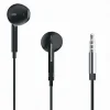 AURICOLARE CON FILO 1.2 MT IN-EAR CUFFIE AUX 3.5 MM MICROFONO 4D SOUND AU-8T006