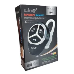 AURICOLARE CUFFIA STEREO BLUETOOTH 4.1 CON CONTROLLO MUSICA VIVAVOCE SMARTPHONE R4