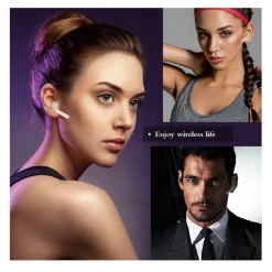 AURICOLARE DESTRO WIRELESS BLUETOOTH V4.1 SENZA FILI HANDSFREE MICROFONO HBQI7