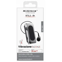 AURICOLARE IN-EAR WIRELESS BT5.2 RETRATTILE VIVAVOCE CLIP STEREO CON MICROFONO K55