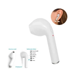 AURICOLARE SINGOLO HBQ-I7R BLUETOOTH V4.1+EDR PER ANDROID IOS CUFFIE SPORT