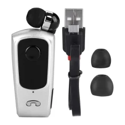 AURICOLARE WIRELESS ALTOPARLANTE BLUETOOTH 5.1 MUSICA STEREO RETRATTILE Q-HE626