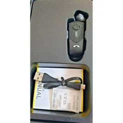 AURICOLARE WIRELESS ALTOPARLANTE BLUETOOTH 5.1 MUSICA STEREO RETRATTILE Q-HE626