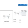 AURICOLARI BLUETOOTH CUFFIE DUO PODS III BT5.0 SENZA FILI SMARTPHONE AU-BT015