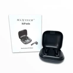 AURICOLARI BLUETOOTH DUOS XI PODS BT5.0 350MAH CUFFIA PER SMARTPHONE T6 AU-BT014