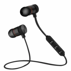 AURICOLARI BLUETOOTH MAGNETICI CUFFIE SPORTIVE WIRELESS STEREO XT-6 FITNESS