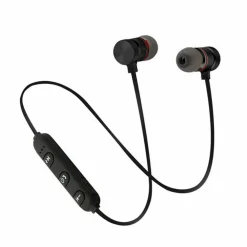 AURICOLARI BLUETOOTH MAGNETICI CUFFIE SPORTIVE WIRELESS STEREO XT-6 FITNESS