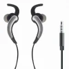 AURICOLARI CON CAVO 1.2MT CUFFIE AUX3.5MM ORECCHIO MICROFONO SMARTPHONE AU-6T007