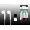 AURICOLARI CON MICROFONO CUFFIE PER IPHONE GALAXY SMARTPHONE MUSICA MAXTECH AU-2T002