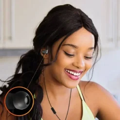 AURICOLARI CUFFIE ARCHETTO DS-209 MICROFONO SMARTPHONE MP3 SPORT CAVO JACK 3,5MM