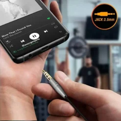 AURICOLARI CUFFIE ARCHETTO DS-209 MICROFONO SMARTPHONE MP3 SPORT CAVO JACK 3,5MM