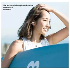 AURICOLARI CUFFIE BLUETOOTH APERTI A ORECCHINO WIRELESS TWS SENZA FILI PER SPORT