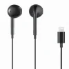 AURICOLARI CUFFIE CON CONNETTORE LIGHTNING PER IPHONE IPAD IPOD MAXTECH AU-LN01