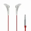 AURICOLARI CUFFIE CON FILO AUDIO MICROFONO PER SMARTPHONE CELLULARI MAXTECH AU-6T005