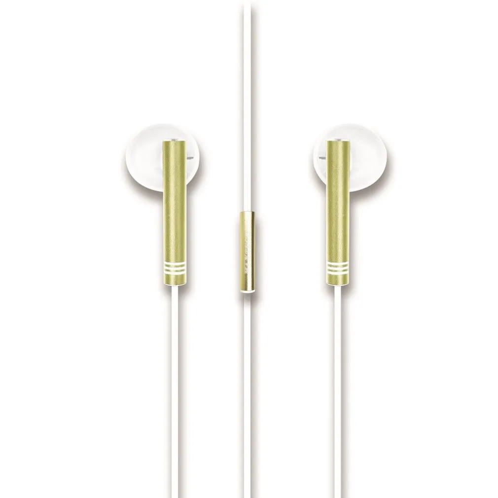 AURICOLARI CUFFIE CON MICROFONO PER CELLULARI SMARTPHONE MUSICA AUDIO MAXTECH AU-1G004