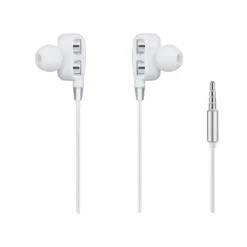 AURICOLARI CUFFIE IN-EAR AUX 3,5MM CAVO 1.2MT ALTA VELOCITÀ SMARTPHONE AU-9T001