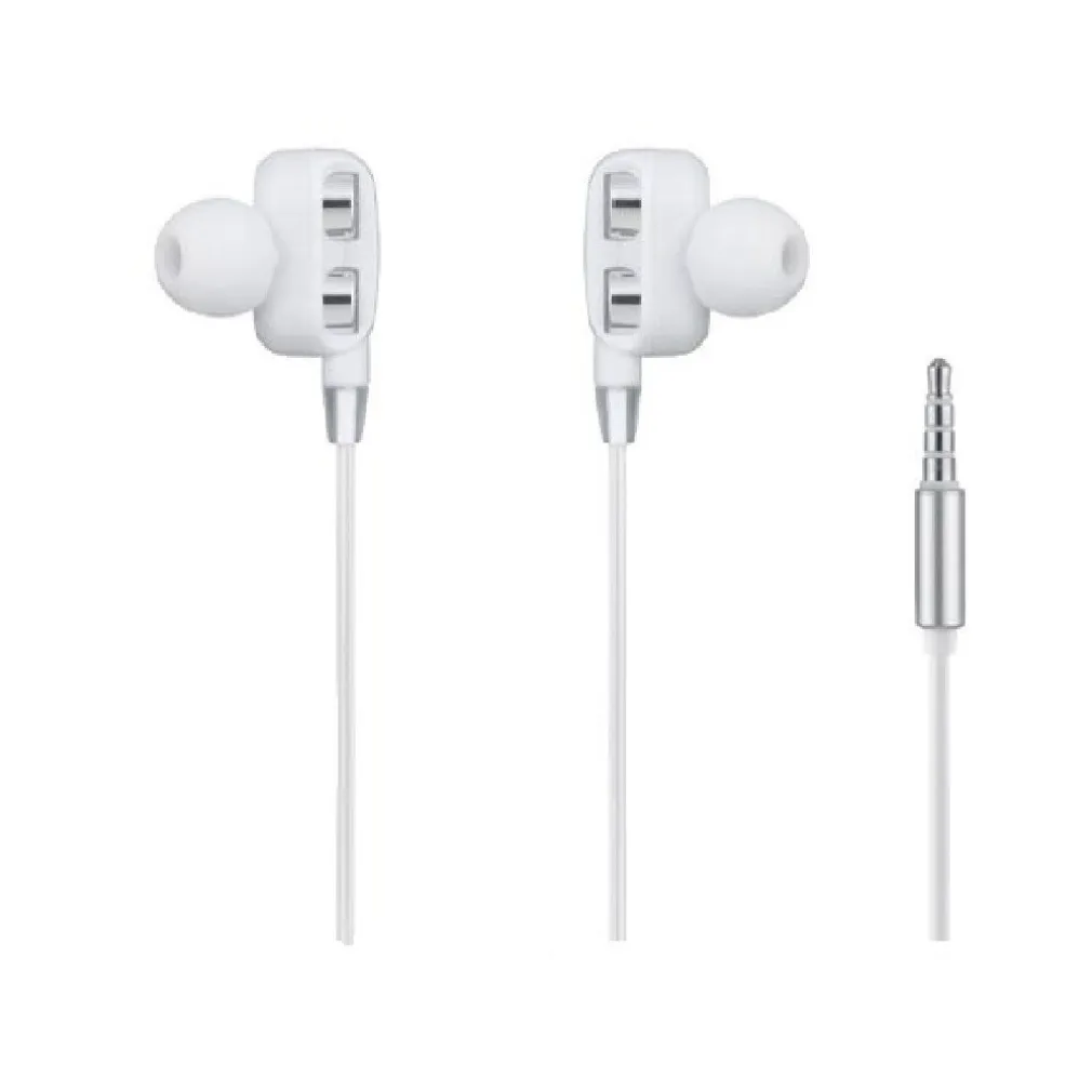 AURICOLARI CUFFIE IN-EAR AUX 3,5MM CAVO 1.2MT ALTA VELOCITÀ SMARTPHONE AU-9T001