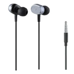 AURICOLARI CUFFIE IN-EAR AUX 3,5MM PER SMARTPHONE FILO 1,2 MT SUONO 4D AU-9T002