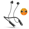 AURICOLARI CUFFIE MAGNETICI BLUETOOTH A COLLO CON TORCIA LED SPORT SMARTPHONE S800