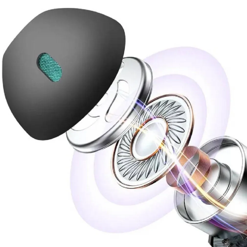 AURICOLARI CUFFIE MAGNETICI BLUETOOTH A COLLO CON TORCIA LED SPORT SMARTPHONE S800