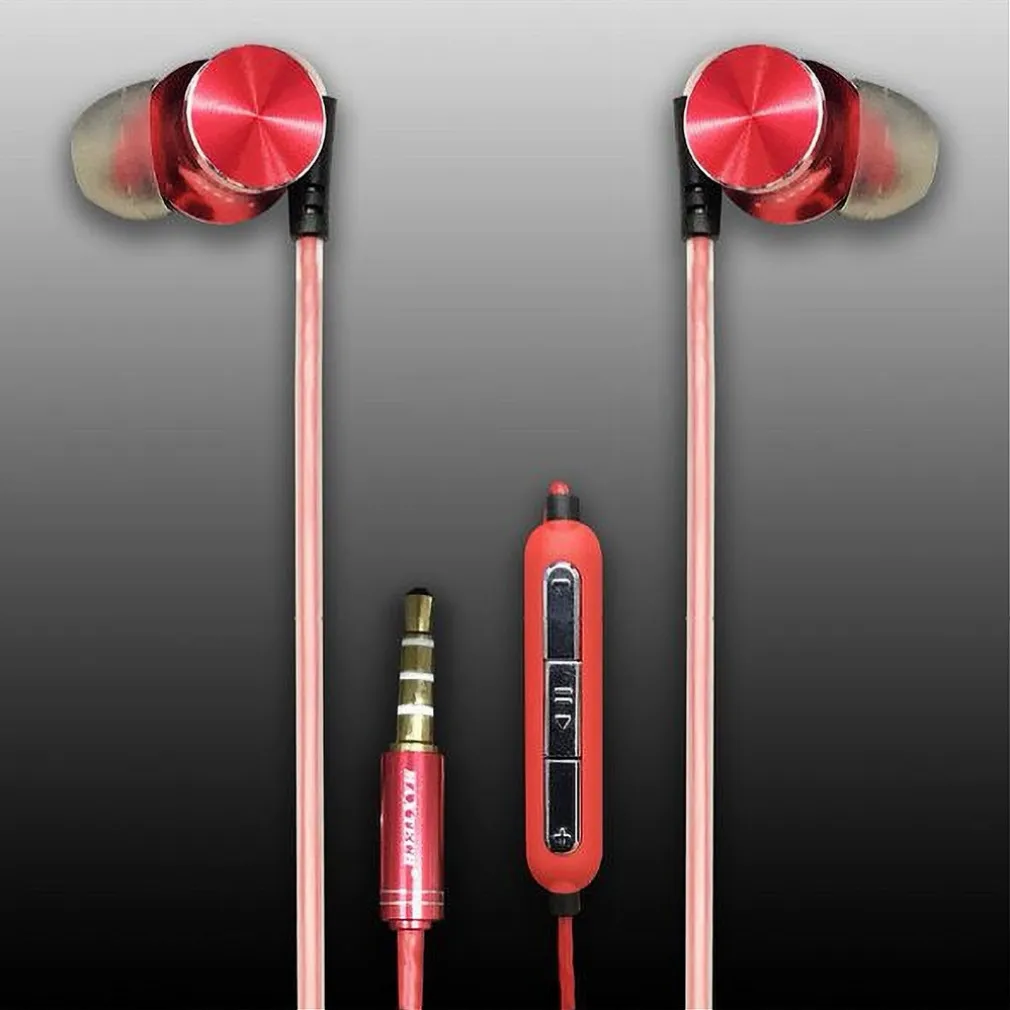 AURICOLARI CUFFIE ORECCHIO PER SMARTPHONE MICROFONO DA VIAGGIO VOLUME MAXTECH AU-1G001