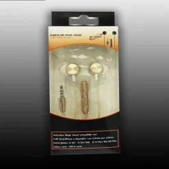 AURICOLARI CUFFIE PER SMARTPHONE CELLULARI CON FILO AUDIO MICROFONO MAXTECH AU-5T001