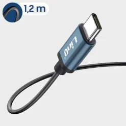 AURICOLARI CUFFIE STEREO IN-EAR CON REGOLAZIONE VOLUME MICROFONO TYPE-C SM9809