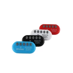 AURICOLARI CUFFIE WIRELESS SPORT BLUETOOTH SENZA FILI PER SMARTPHONE MICROSD