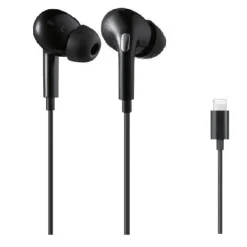 AURICOLARI IN EAR CUFFIE CONNETTORE LIGHTNING IPHONE IPAD IPOD BLUETOOTH AU-LN02