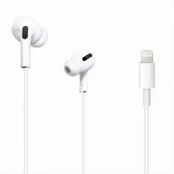 AURICOLARI IN EAR CUFFIE CONNETTORE LIGHTNING IPHONE IPAD IPOD BLUETOOTH AU-LN02