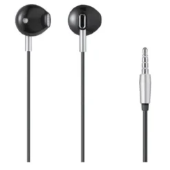 AURICOLARI IN-EAR CUFFIE FILO 1,2MT CONNETTORE AUX 3,5MM PER SMARTPHONE AU-9T008