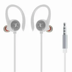 AURICOLARI MAXTECH CUFFIE CON MICROFONO ORECCHIO SMARTPHONE PORTATILI  AU-6T008