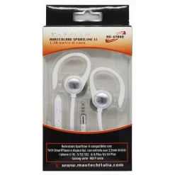 AURICOLARI MAXTECH CUFFIE CON MICROFONO ORECCHIO SMARTPHONE PORTATILI  AU-6T008