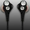 AURICOLARI ORECCHIE CUFFIE PER SMARTPHONE MICROFONO CON FILO VOLUME MAXTECH AU-1G002