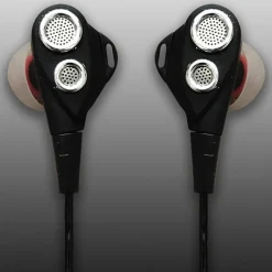 AURICOLARI ORECCHIE CUFFIE PER SMARTPHONE MICROFONO CON FILO VOLUME MAXTECH AU-1G002