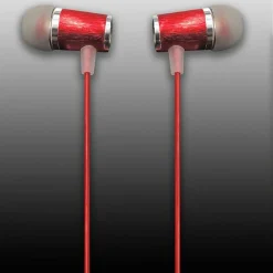 AURICOLARI ORECCHIE CUFFIE PER SMARTPHONE MICROFONO CON FILO VOLUME MAXTECH AU-1G003