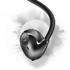 AURICOLARI SPORTIVI CONDUZIONE OSSEA CUFFIE BLUETOOTH SENZA FILI HI8 ANDROID IOS