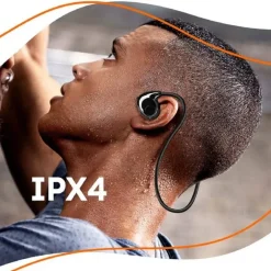 AURICOLARI SPORTIVI CONDUZIONE OSSEA CUFFIE BLUETOOTH SENZA FILI HI8 ANDROID IOS