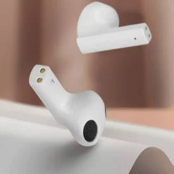 AURICOLARI WIRELESS BLUETOOTH CONTROLLO TOUCH BASE RICARICA DESIGN MOTIVO CUB Q8