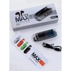 AURICOLARI WIRELESS BLUETOOTH IN-EAR DESIGN SOTTILE AIR BUDS TOUCH IPX4 IMPERMEABILE