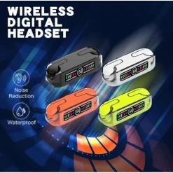 AURICOLARI WIRELESS BLUETOOTH IN-EAR DESIGN SOTTILE AIR BUDS TOUCH IPX4 IMPERMEABILE