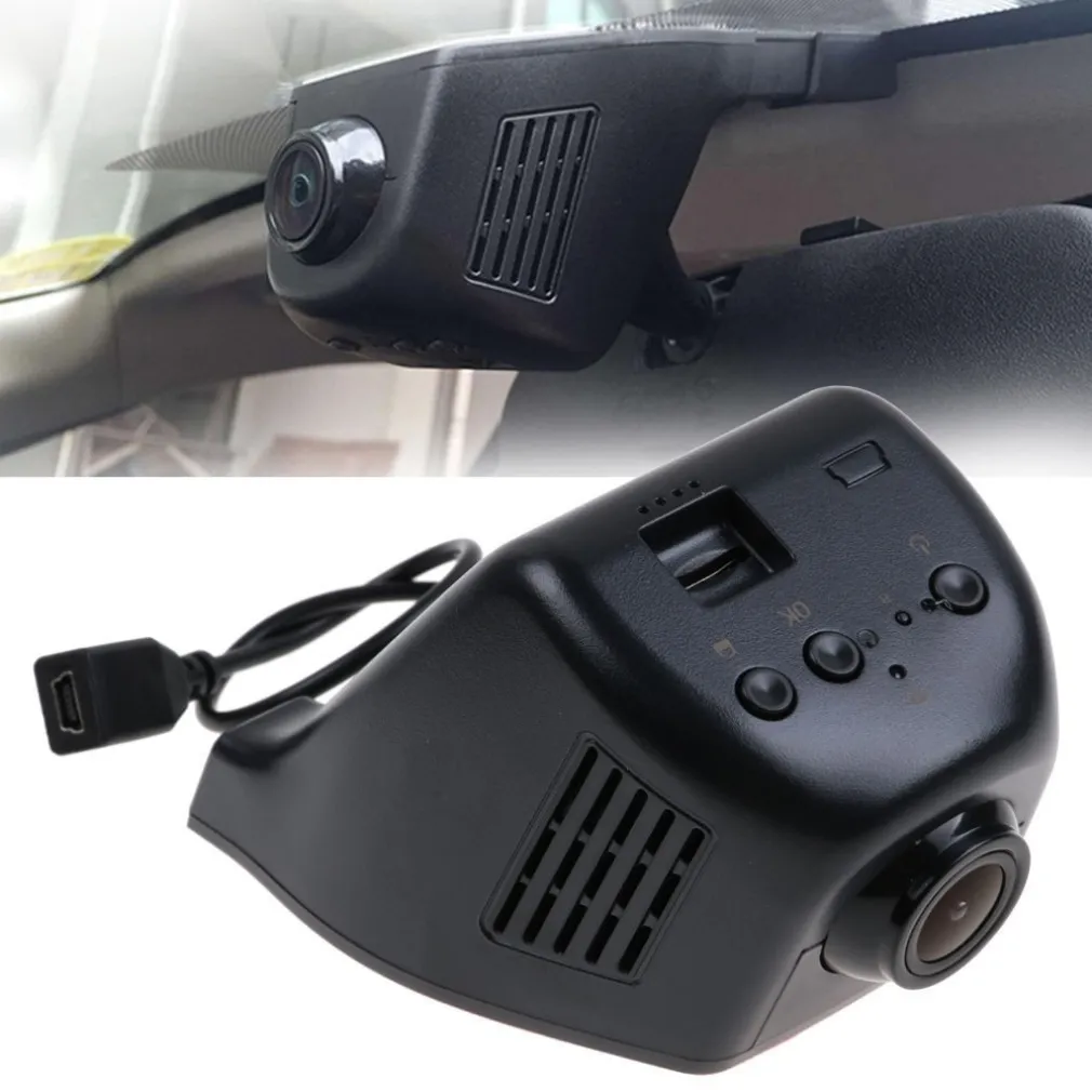 AUTO CAR DVR TELECAMERA WIFI 1080P VIDEOREGISTRATORE NOTTURNA G-SENSOR FULL-HD