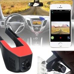 AUTO CAR DVR TELECAMERA WIFI 1080P VIDEOREGISTRATORE NOTTURNA G-SENSOR FULL-HD