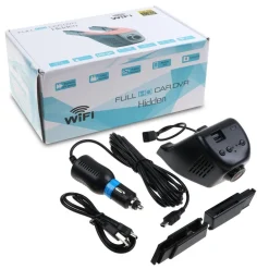 AUTO CAR DVR TELECAMERA WIFI 1080P VIDEOREGISTRATORE NOTTURNA G-SENSOR FULL-HD