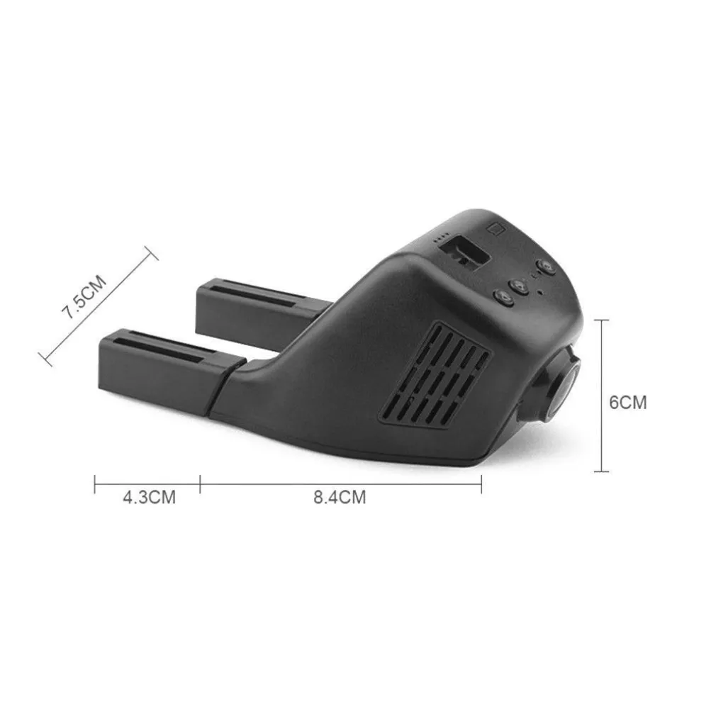 AUTO CAR DVR TELECAMERA WIFI 1080P VIDEOREGISTRATORE NOTTURNA G-SENSOR FULL-HD