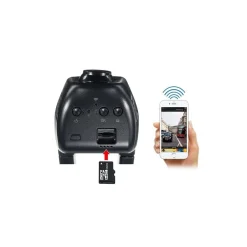 AUTO CAR DVR TELECAMERA WIFI 1080P VIDEOREGISTRATORE NOTTURNA G-SENSOR FULL-HD