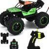 AUTO RC FUORISTRADA TELECOMANDATA RICARICABILE ROVER OFF-ROAD 2.4 GHZ Q-RC2002