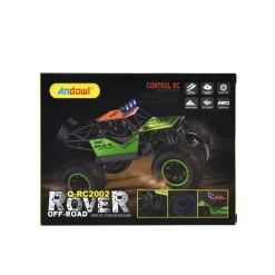 AUTO RC FUORISTRADA TELECOMANDATA RICARICABILE ROVER OFF-ROAD 2.4 GHZ Q-RC2002
