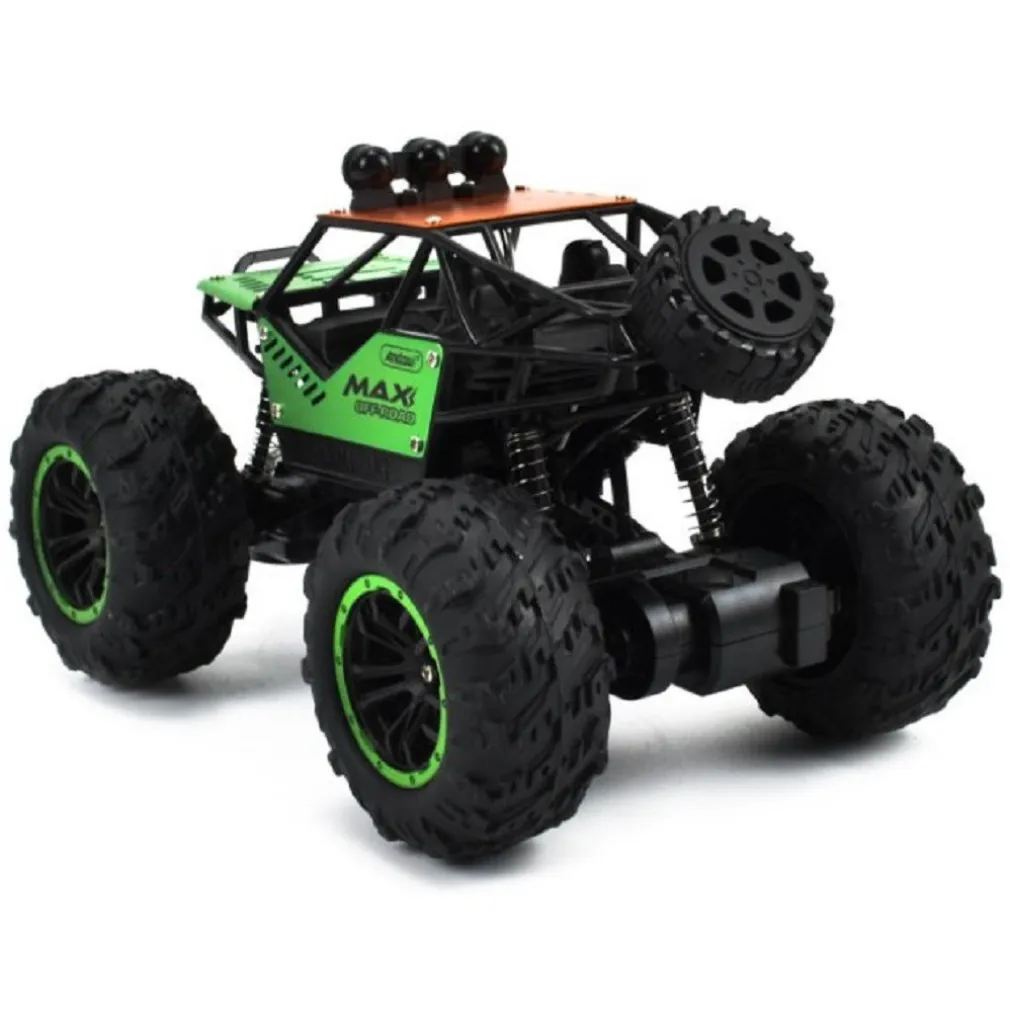 AUTO RC FUORISTRADA TELECOMANDATA RICARICABILE ROVER OFF-ROAD 2.4 GHZ Q-RC2002